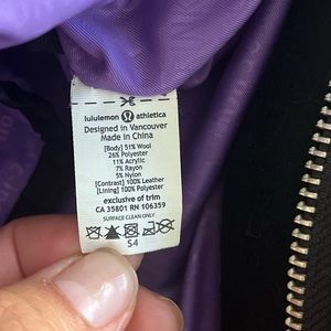 Lululemon Athletica, travel bag or gym, in perfect conditions!